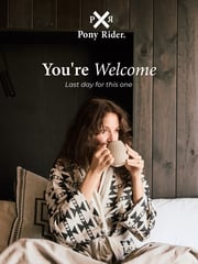 Email Inspiration from Pony Rider