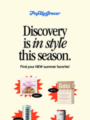 Email Inspiration from Pop Up Grocer