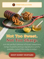 Email Inspiration from Pretzels.com