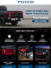 Email Inspiration from Putco