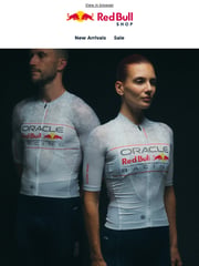 Email Inspiration from Red Bull Shop US
