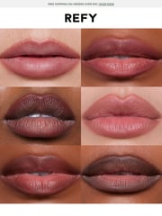 Email Inspiration from REFY
