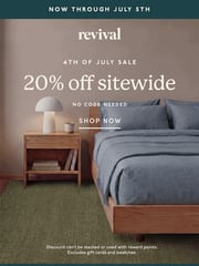 Email Inspiration from Revival