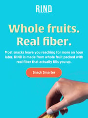 Email Inspiration from RIND SNACKS