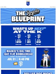 Email Inspiration from Royals Ticket Office