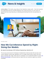 Email Inspiration from Salesforce News