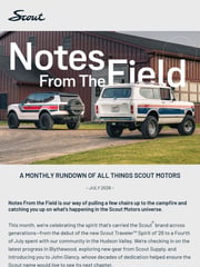 Email Inspiration from Scout Motors