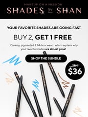 Email Inspiration from Shades By Shan