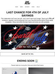 Email Inspiration from Shoe Palace