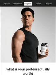 Email Inspiration from Soylent