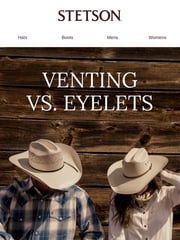 Email Inspiration from Stetson