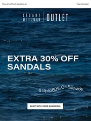 Email Inspiration from Stuart Weitzman Outlet