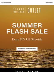 Email Inspiration from Stuart Weitzman Outlet