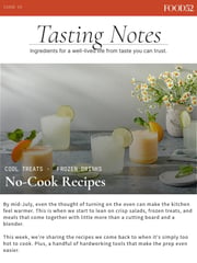 Email Inspiration from Tasting Notes | Food52
