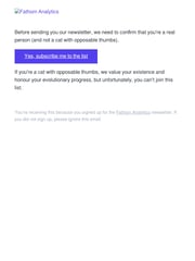 Email Inspiration from Team Fathom