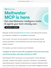 Email Inspiration from Team Meltwater