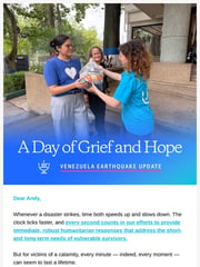 Email Inspiration from The JDC Team