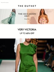 Email Inspiration from THE OUTNET