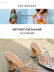 Email Inspiration from THE OUTNET