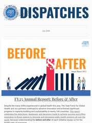 Email Inspiration from The Task Force for Global Health