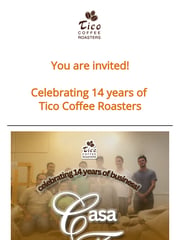 Email Inspiration from Tico Coffee Roasters