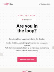 Email Inspiration from Tino from n8n