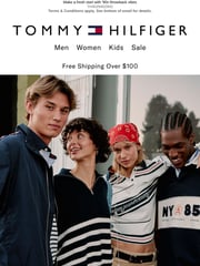 Email Inspiration from Tommy Hilfiger
