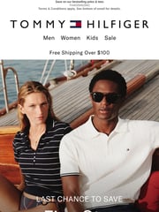 Email Inspiration from Tommy Hilfiger