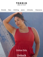 Email Inspiration from Torrid