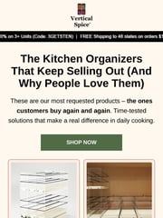 Email Inspiration from Vertical Spice