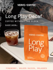 Email Inspiration from Verve Coffee Roasters