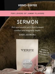 Email Inspiration from Verve Coffee Roasters