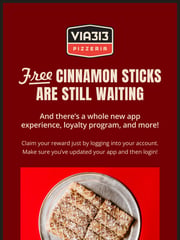 Email Inspiration from Via 313 Pizza