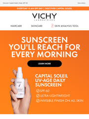 Email Inspiration from Vichy