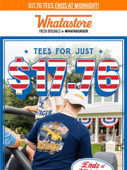 Email Inspiration from Whataburger