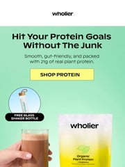 Email Inspiration from wholier