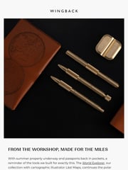 Email Inspiration from Wingback