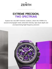 Email Inspiration from ZENITH Watches