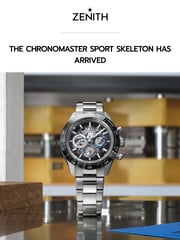 Email Inspiration from ZENITH Watches