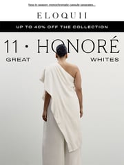 Email Inspiration from 11 Honoré x ELOQUII