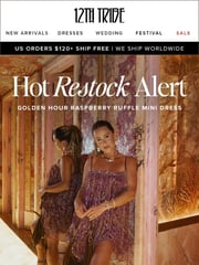 Email Inspiration from 12th Tribe