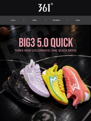 Email Inspiration from 361sport