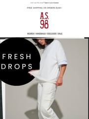 Email Inspiration from A.S.98
