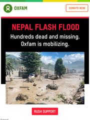 Email Inspiration from Abby Maxman, Oxfam