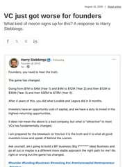 Email Inspiration from Adam Robinson