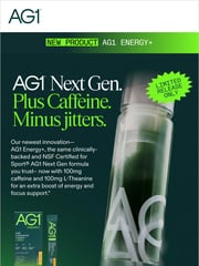 Email Inspiration from AG1®