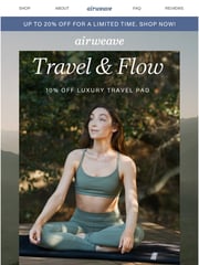 Email Inspiration from Airweave
