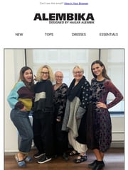 Email Inspiration from Alembika USA
