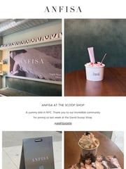 Email Inspiration from ANFISA Skin