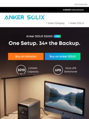 Email Inspiration from Anker